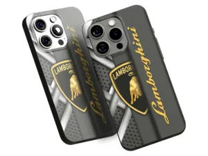 Lamborghini Custodia Smartphone Solida da Professionisti